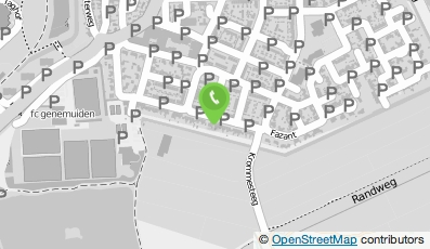 Bekijk kaart van J. Beens Jumbo Parket in Genemuiden