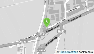 Bekijk kaart van Kunstvuurwerkfabriek Van der Nat B.V. in Giethoorn