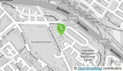 Bekijk kaart van Remote Holding B.V. in Zwolle