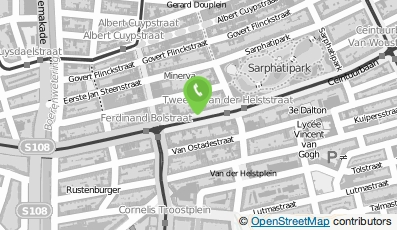 Bekijk kaart van Eurolas in Amsterdam