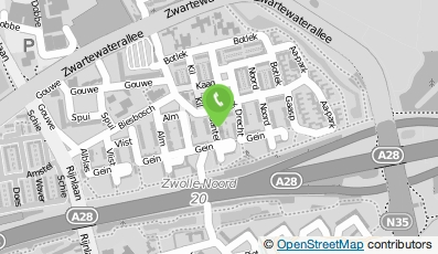 Bekijk kaart van De Beveiliger in Zwolle