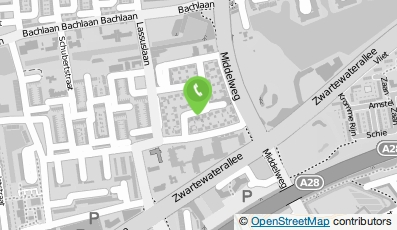 Bekijk kaart van Vrije Vogel Verhuizingen (VVV) Europa in Zwolle