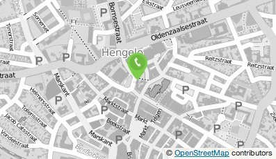 Bekijk kaart van Engbers Lederwaren in Hengelo (Overijssel)