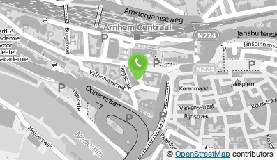 Bekijk kaart van IMKO Opleidingen in Arnhem