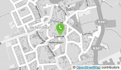 Bekijk kaart van Tegelzetbedrijf Hellendoorn Henny Dijkstra V.O.F. in Hellendoorn