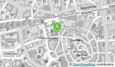 Bekijk kaart van In Person in Enschede