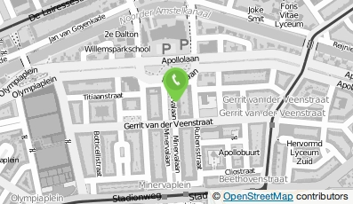 Bekijk kaart van Elisabeth Wolbers in Leiden
