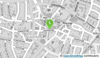Bekijk kaart van Wibra Supermarkt B.V. in Nijkerk