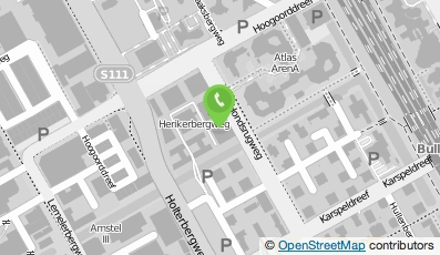 Bekijk kaart van PaperlinX Netherlands B.V. in Amsterdam