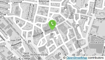 Bekijk kaart van Oxener Schoenhandel B.V. in Winterswijk