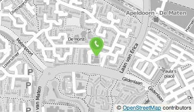 Bekijk kaart van Herenkapsalon H&M in Apeldoorn