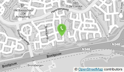 Bekijk kaart van Stichting Voedselbank Zutphen De Eetketen in Zutphen