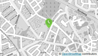 Bekijk kaart van Von Bonninghausenstraat in Borne