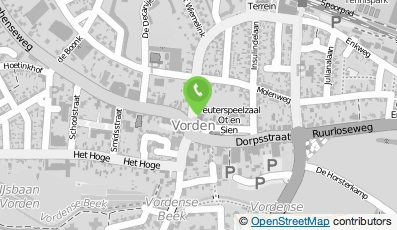 Bekijk kaart van VVV Bronckhorst in Vorden