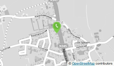 Bekijk kaart van Bardaleshop in Voorst (gemeente Voorst Gelderland)
