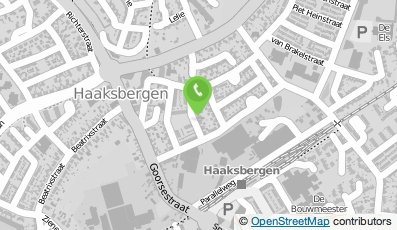 Bekijk kaart van Wildenborg Internet Services in Haaksbergen