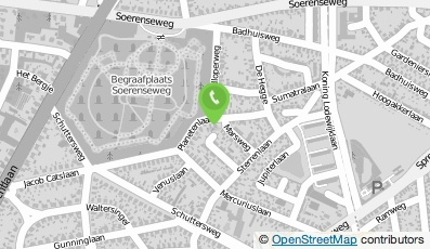 Bekijk kaart van Hoveniersbedrijf Gebr. Pieters in Apeldoorn