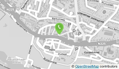 Bekijk kaart van AMI Kappers Rhenen in Rhenen