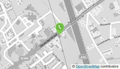 Bekijk kaart van Autocentrum van den Broek in Apeldoorn
