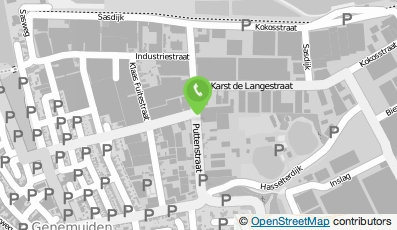 Bekijk kaart van Pallethandel Herman de Haan in Genemuiden