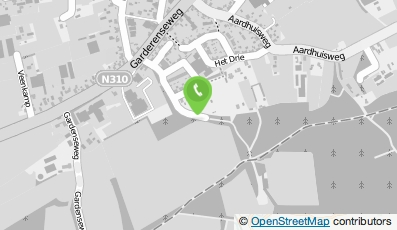 Bekijk kaart van Winkel-Online.nu in Uddel