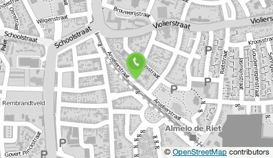 Bekijk kaart van Witgoed Reparatie Almelo in Almelo