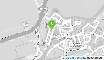 Bekijk kaart van Apotheek Blokzijl B.V. in Blokzijl