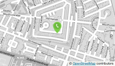 Bekijk kaart van Sandra van Campen in Apeldoorn