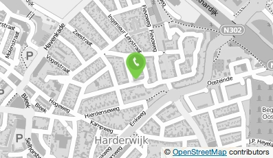Bekijk kaart van Tennisloods in Harderwijk