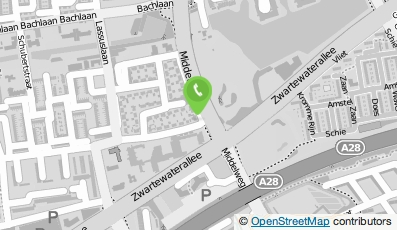 Bekijk kaart van Nanda Dierenarts in Zwolle
