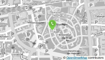 Bekijk kaart van pauldejong.nu in Enschede