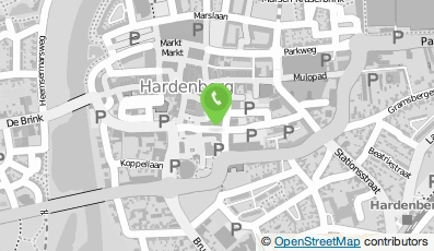 Bekijk kaart van Springleaf Search Benelux in Hardenberg