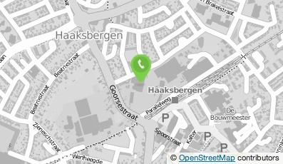Bekijk kaart van Ten Hagen Woondecoratie V.O.F. in Haaksbergen
