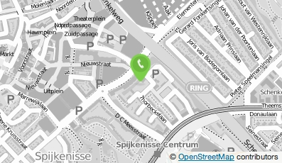 Bekijk kaart van Beter Horen Servicepunt in Spijkenisse
