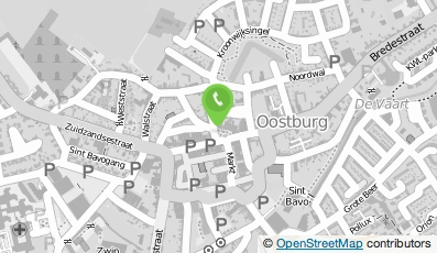 Bekijk kaart van Beter Horen Servicepunt in Oostburg