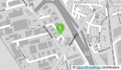Bekijk kaart van Beter Horen in Waardenburg