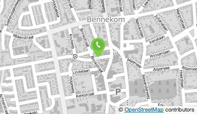 Bekijk kaart van Berbar in Bennekom