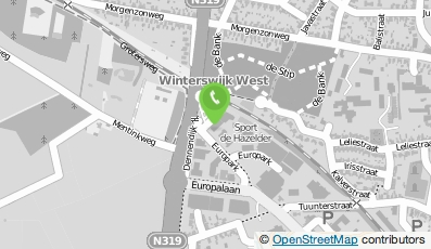 Bekijk kaart van Boxxer Winterswijk in Winterswijk