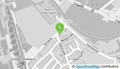 Bekijk kaart van Stichting Behoud 'De Welkoop' in Geldermalsen