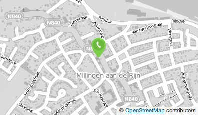 Bekijk kaart van Videotheek Entertainment Millingen in Millingen aan De Rijn