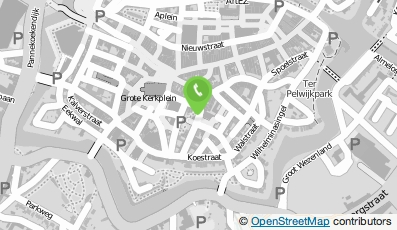 Bekijk kaart van Art's Eetwinkel in Zwolle