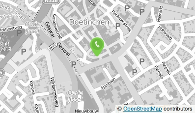 Bekijk kaart van De Robijn Nieuwetijdswinkel in Doetinchem