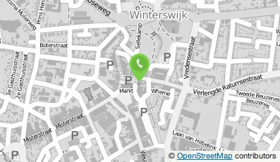 Bekijk kaart van Lingerie Pour Vous in Winterswijk