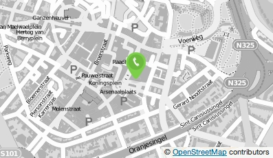 Bekijk kaart van Stichting Openbare Bibliotheek Gelderland Zuid in Nijmegen
