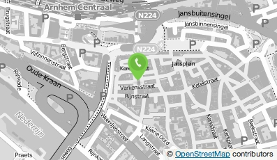 Bekijk kaart van Cafe De Barron in Arnhem