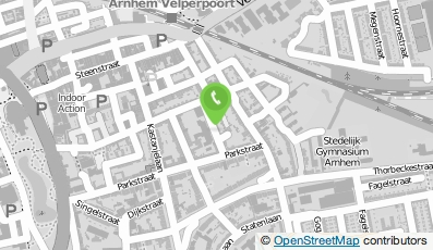 Bekijk kaart van OKZO in Arnhem