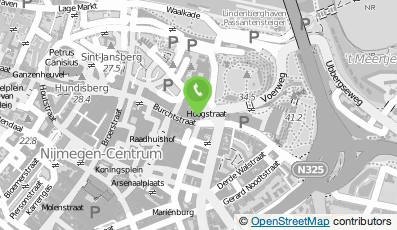 Bekijk kaart van I Love Pancakes in Beek (Gelderland)
