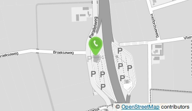 Bekijk kaart van Shell Café De Lucht West in Bruchem