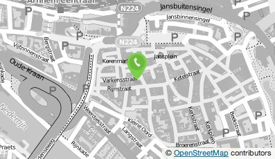 Bekijk kaart van PS: Kappersbedrijven t.h.o.d.n. AMI Kappers Arnhem in Arnhem