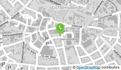 Bekijk kaart van Kreston BonsenReuling Audit B.V. in Lichtenvoorde